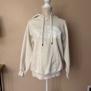 North Face Cream Hoodie